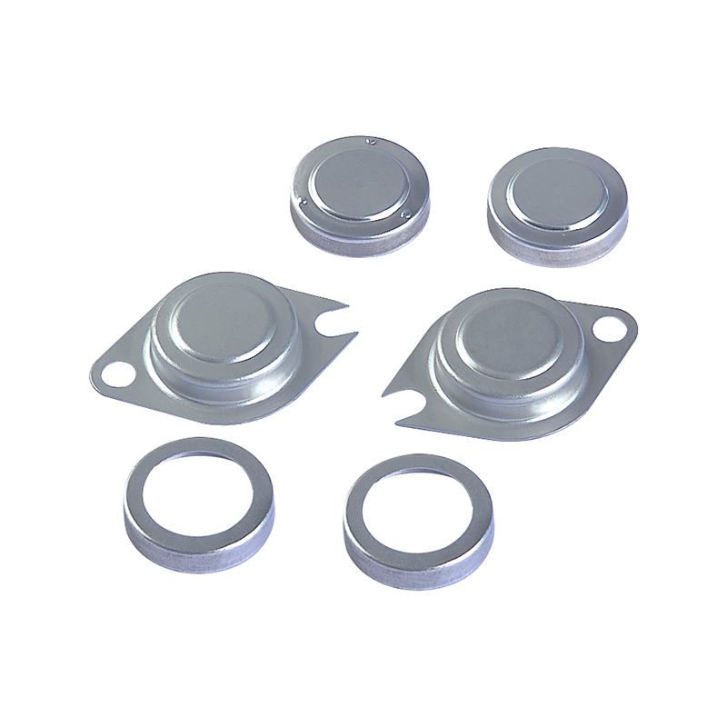 What innovative advantages do stamped sensor housings offer in terms of sealing design?