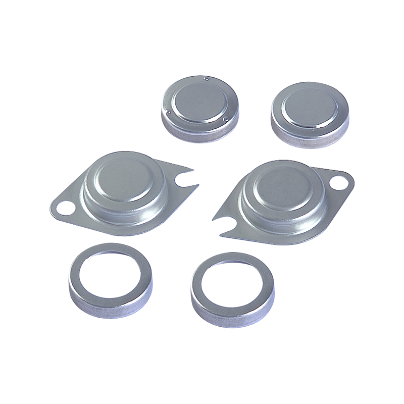 How does stamped sensor housing ensure precision in automotive parts?